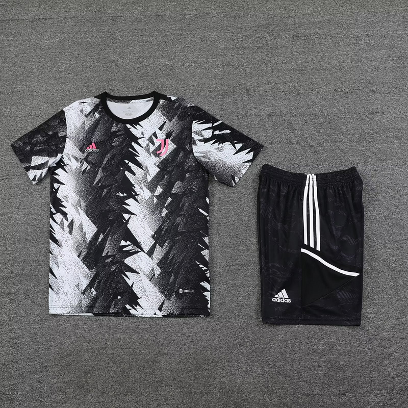 AAA Quality Juventus 23/24 Black/White Training Kit Jerseys